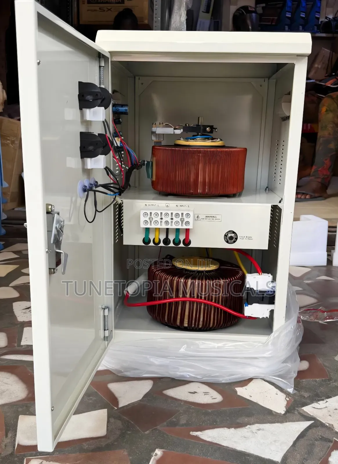 Powerlink Ar10000 10000w Automatic Voltage Regulator (Avr).