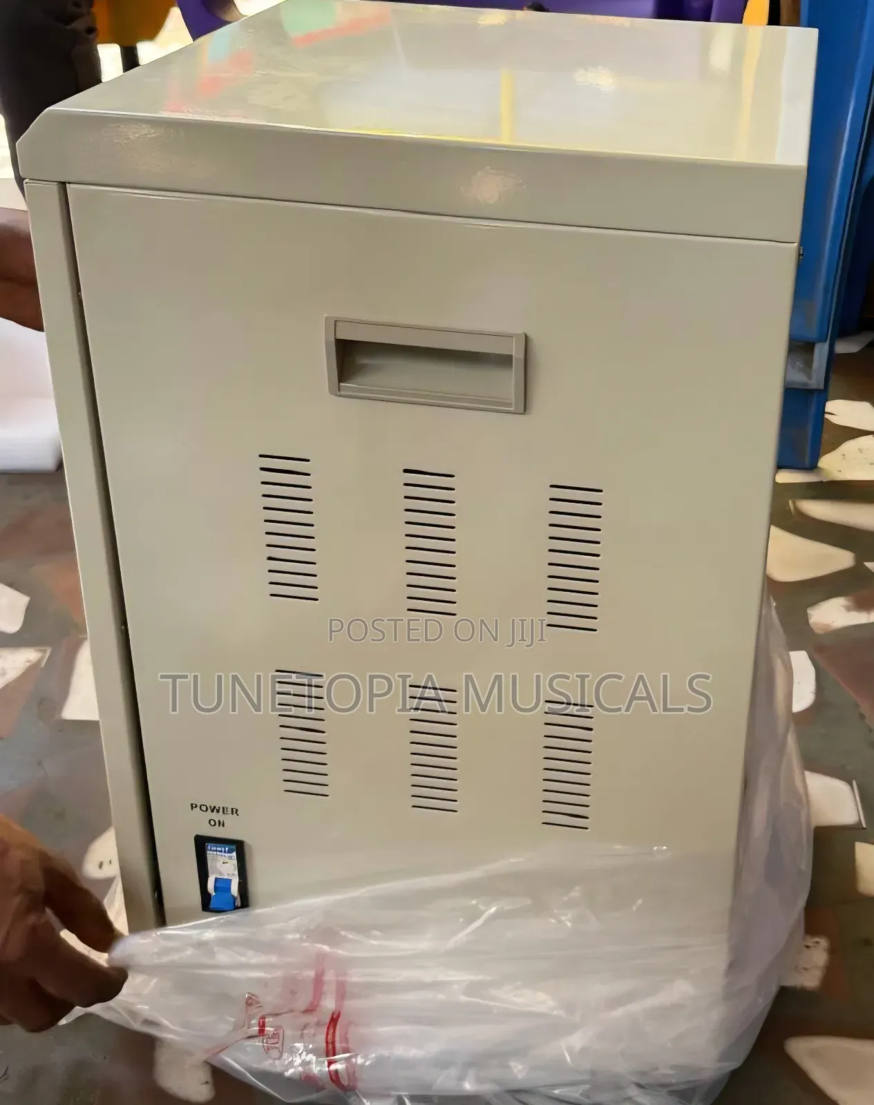 Powerlink Ar10000 10000w Automatic Voltage Regulator (Avr).