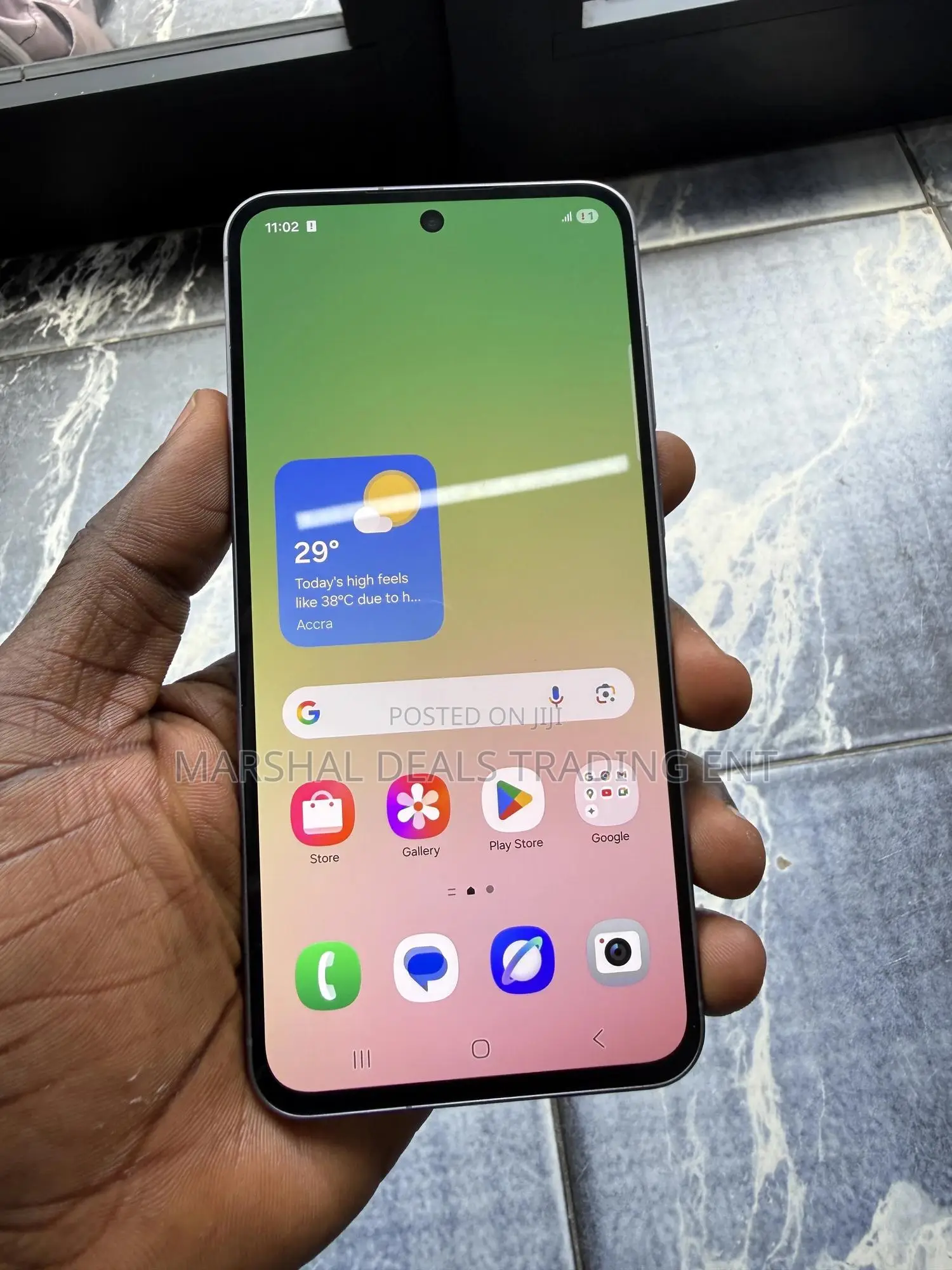 Samsung Galaxy A56 256 GB Black