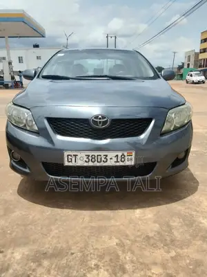 Toyota Corolla LE 4dr Sedan (1.8L 4cyl 4A) 2010 Gray