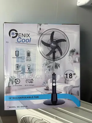Genix Cool Rechargeable Fan