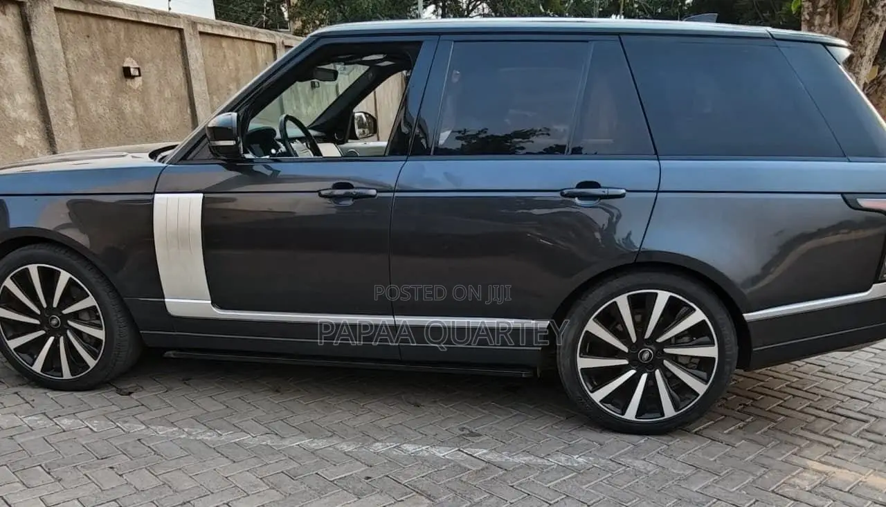 Land Rover Range Rover 2019 Black