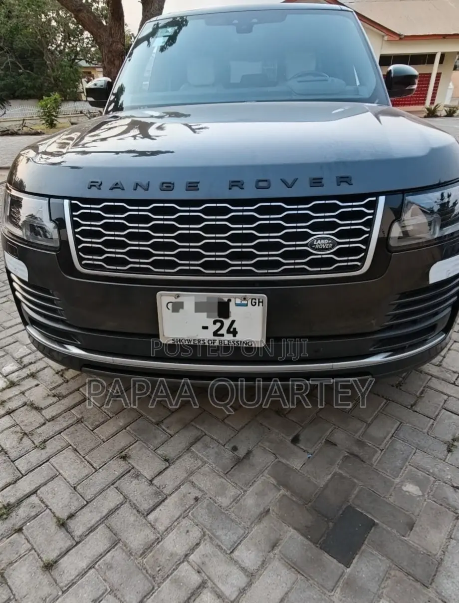 Land Rover Range Rover 2019 Black