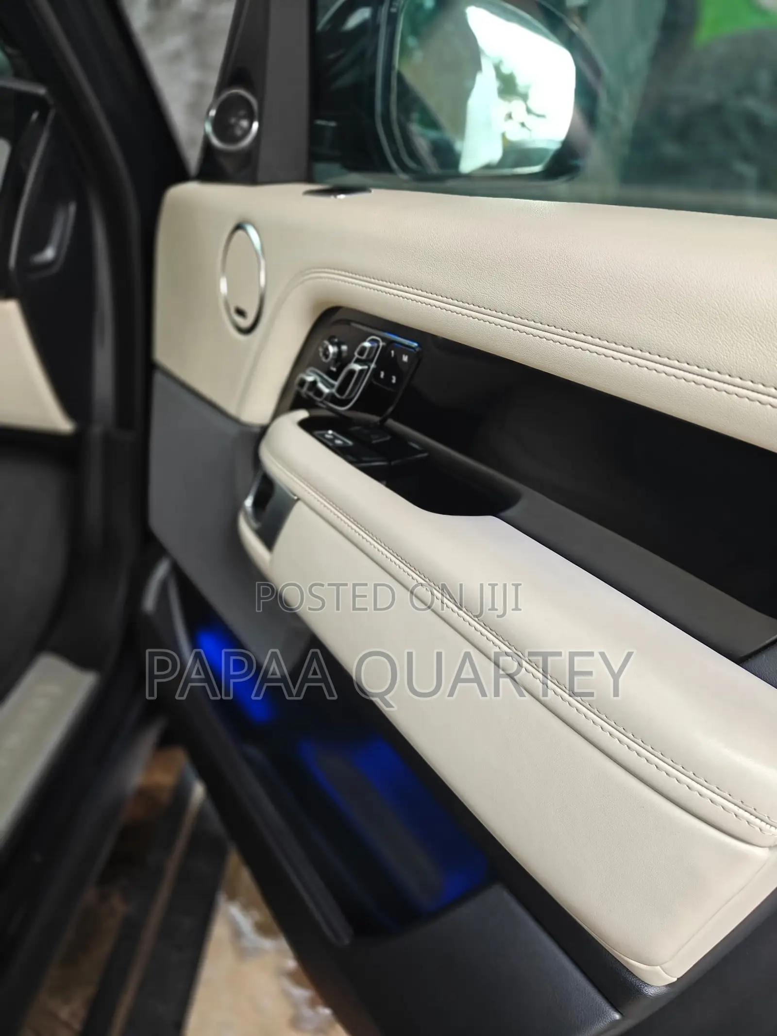 Land Rover Range Rover 2019 Black
