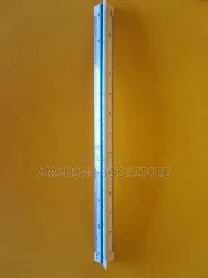 Triangular Scale Rule