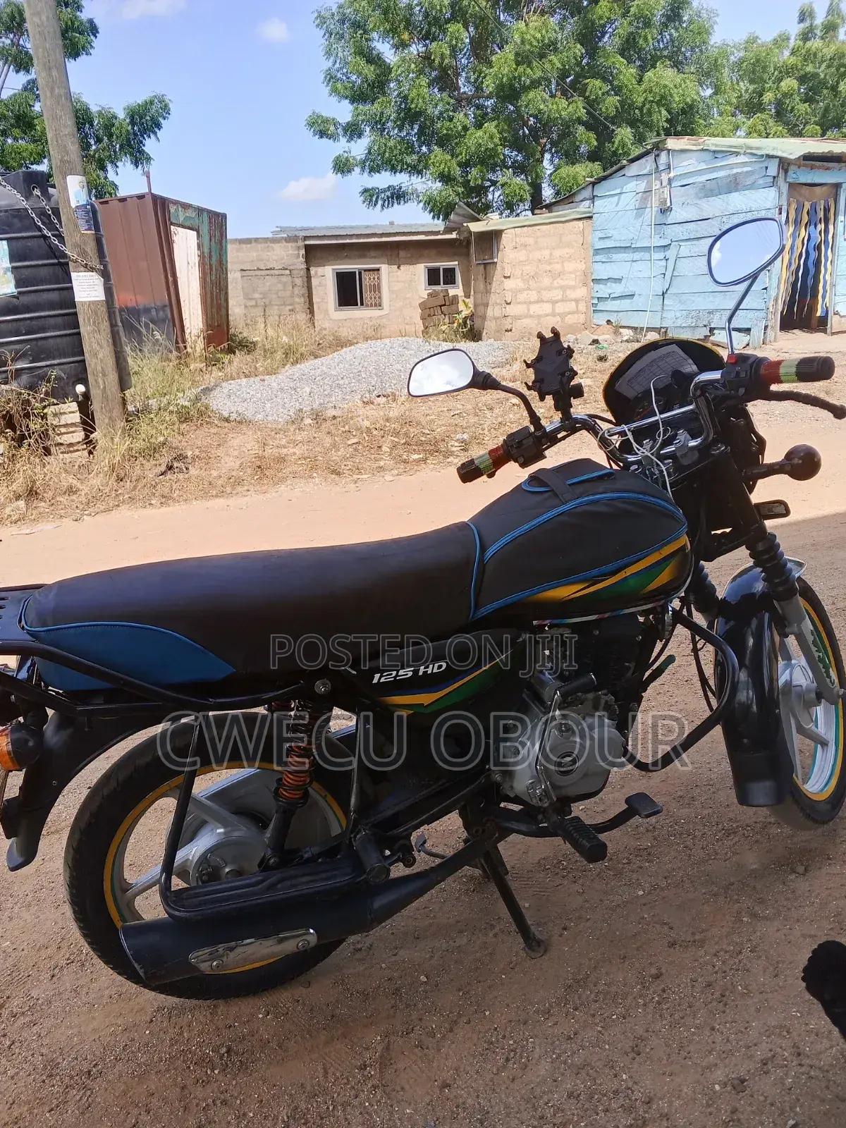Bajaj Boxer 125 2025 Black