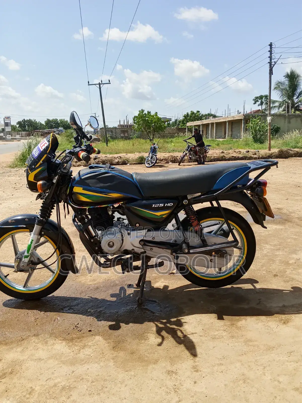 Bajaj Boxer 125 2025 Black