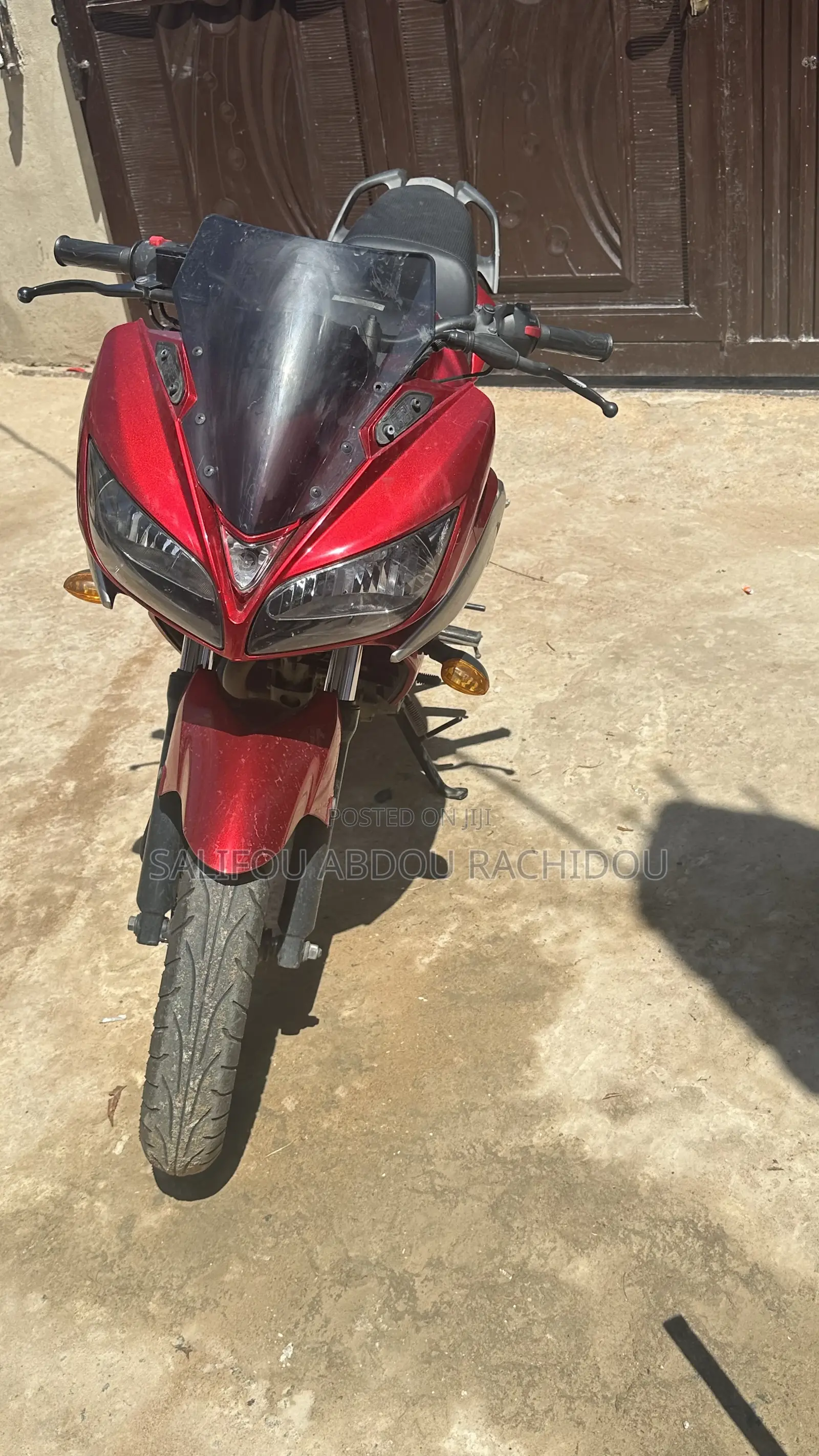 Honda CBR 2023 Blue