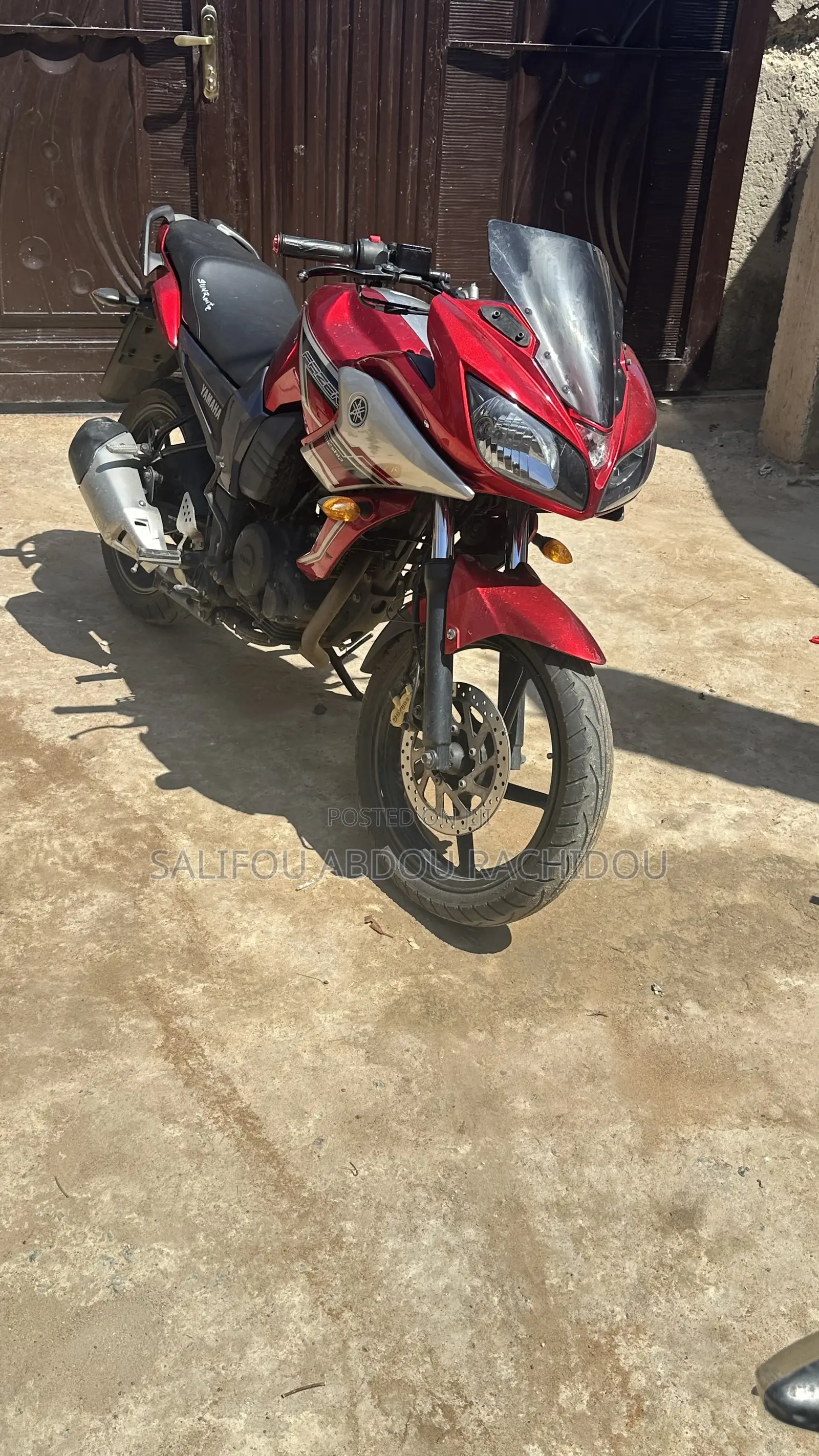 Honda CBR 2023 Blue
