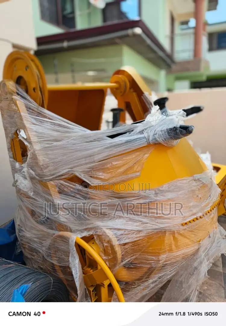 Concrete Mixer