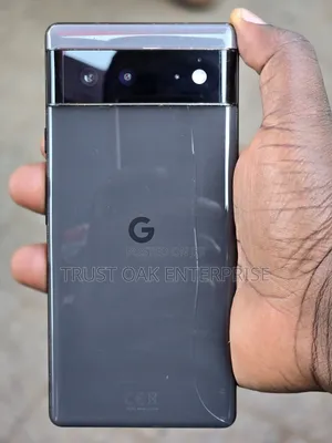 Google Pixel 6 128 GB Black