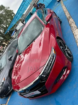 Honda Accord 2019 Red