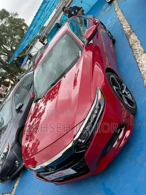 Honda Accord 2019 Red