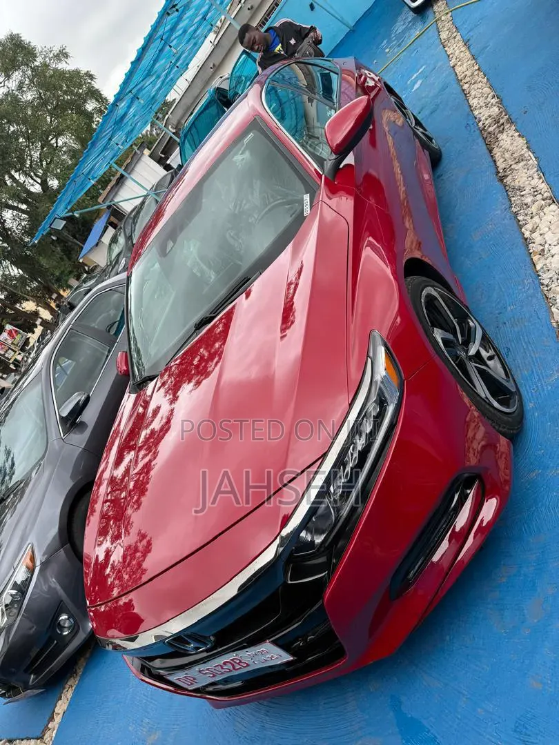 Honda Accord 2019 Red