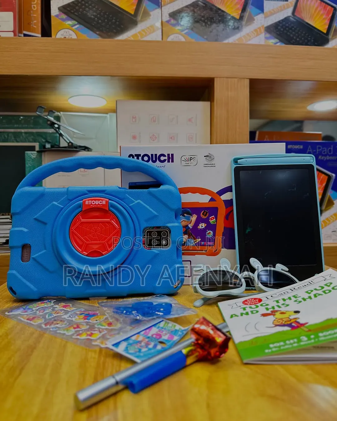 New Atouch KC66 Plus 256 GB Blue