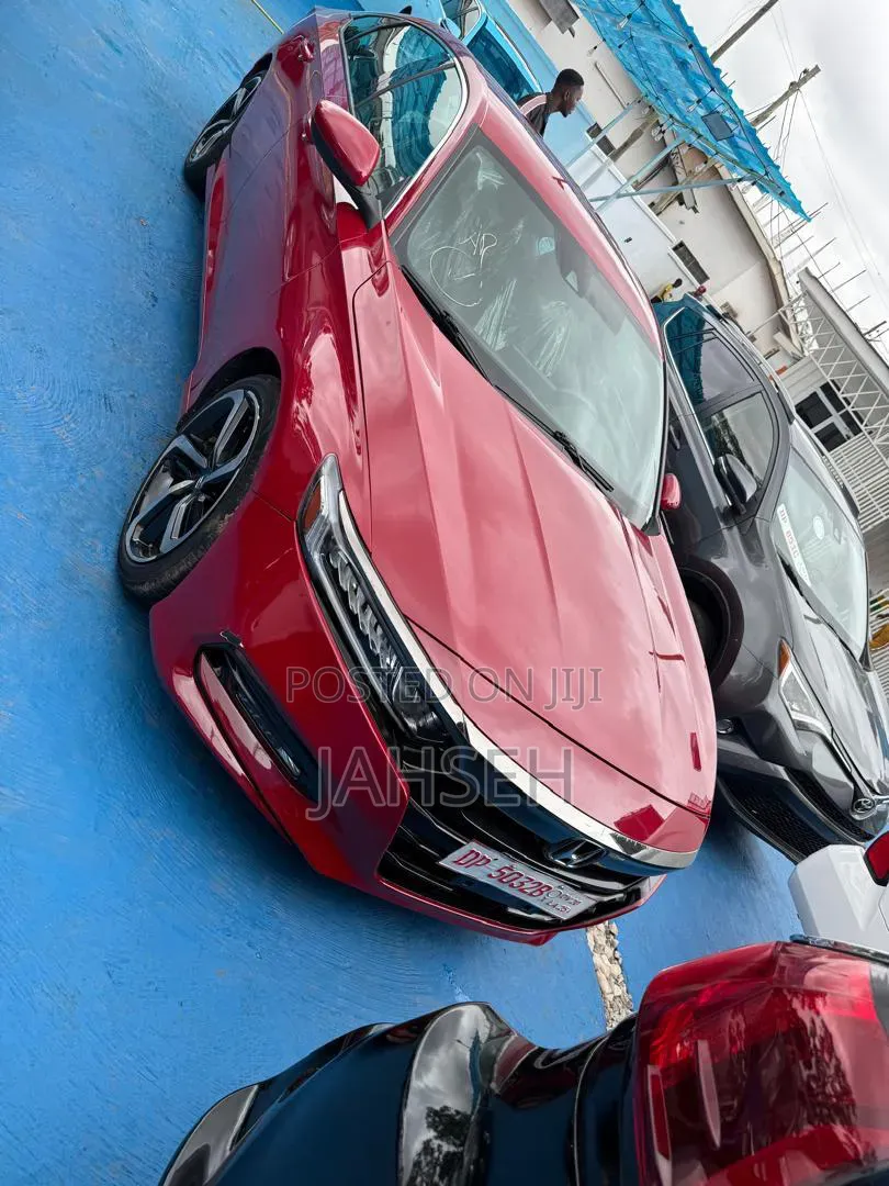 Honda Accord 2019 Red