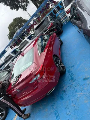 Honda Accord 2019 Red