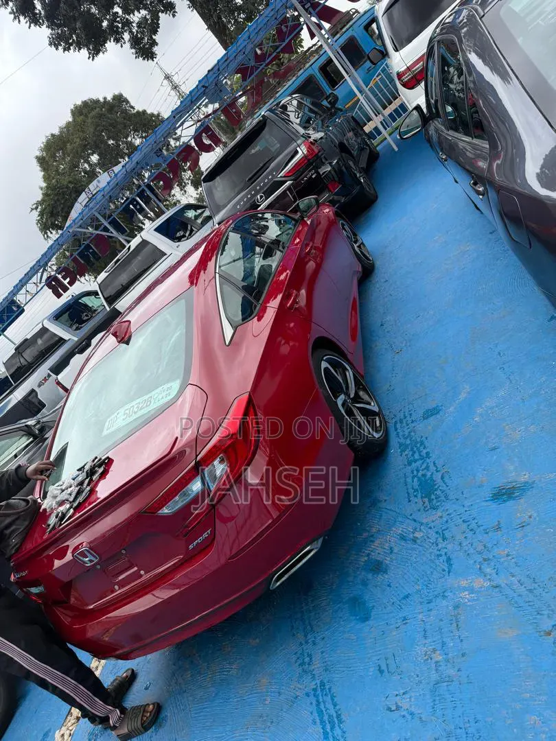 Honda Accord 2019 Red