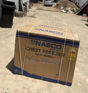 Get Premium Single Door Chest Freezer(Nas400fl)288liters