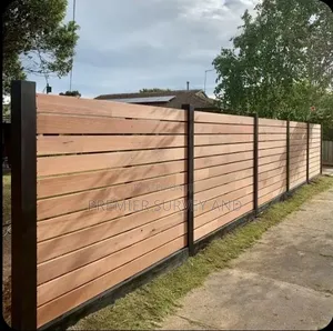 Upgrade Your Compound With a Modern Wooden Fence
