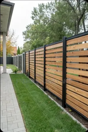 Upgrade Your Compound With a Modern Wooden Fence