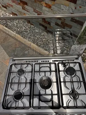 Ferre 5 Burner Gas Cooker Oven