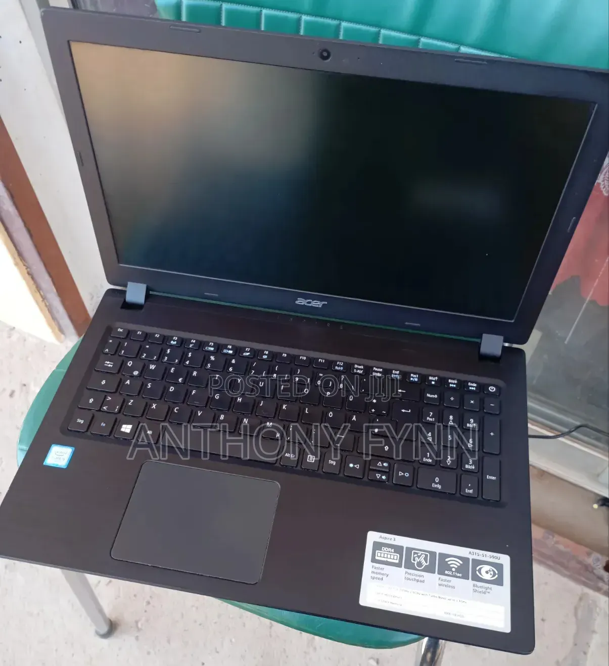 Laptop Acer Aspire 3 A315-51 8GB Intel Core i5 SSD 256GB