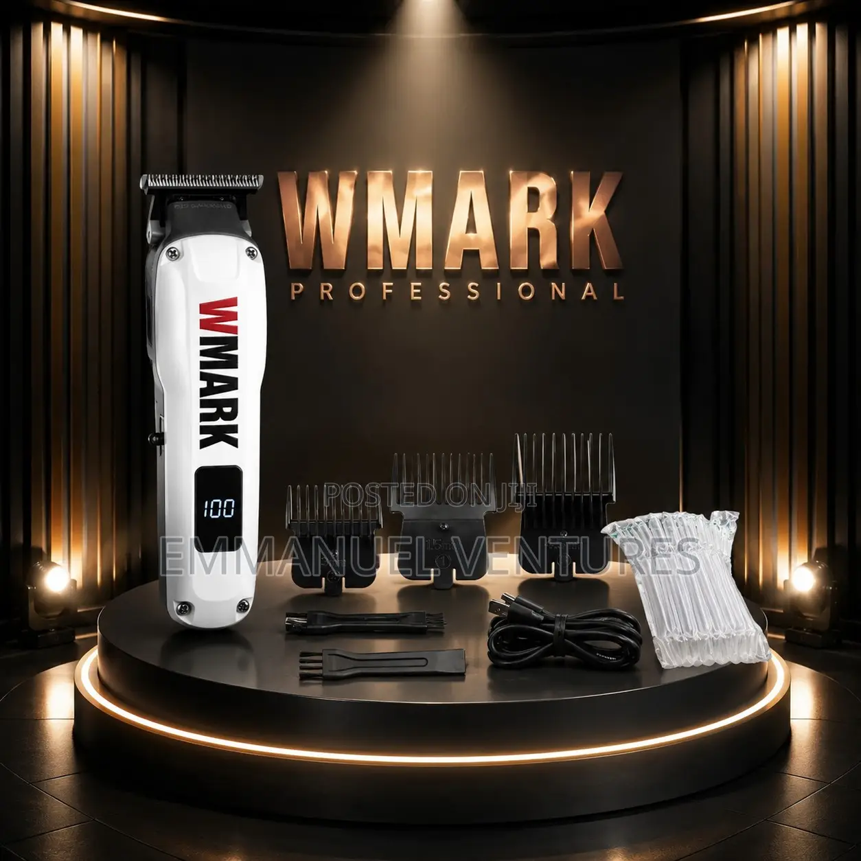 Wmark Magic Fader Professional Hair Clipper – Barbering Machine