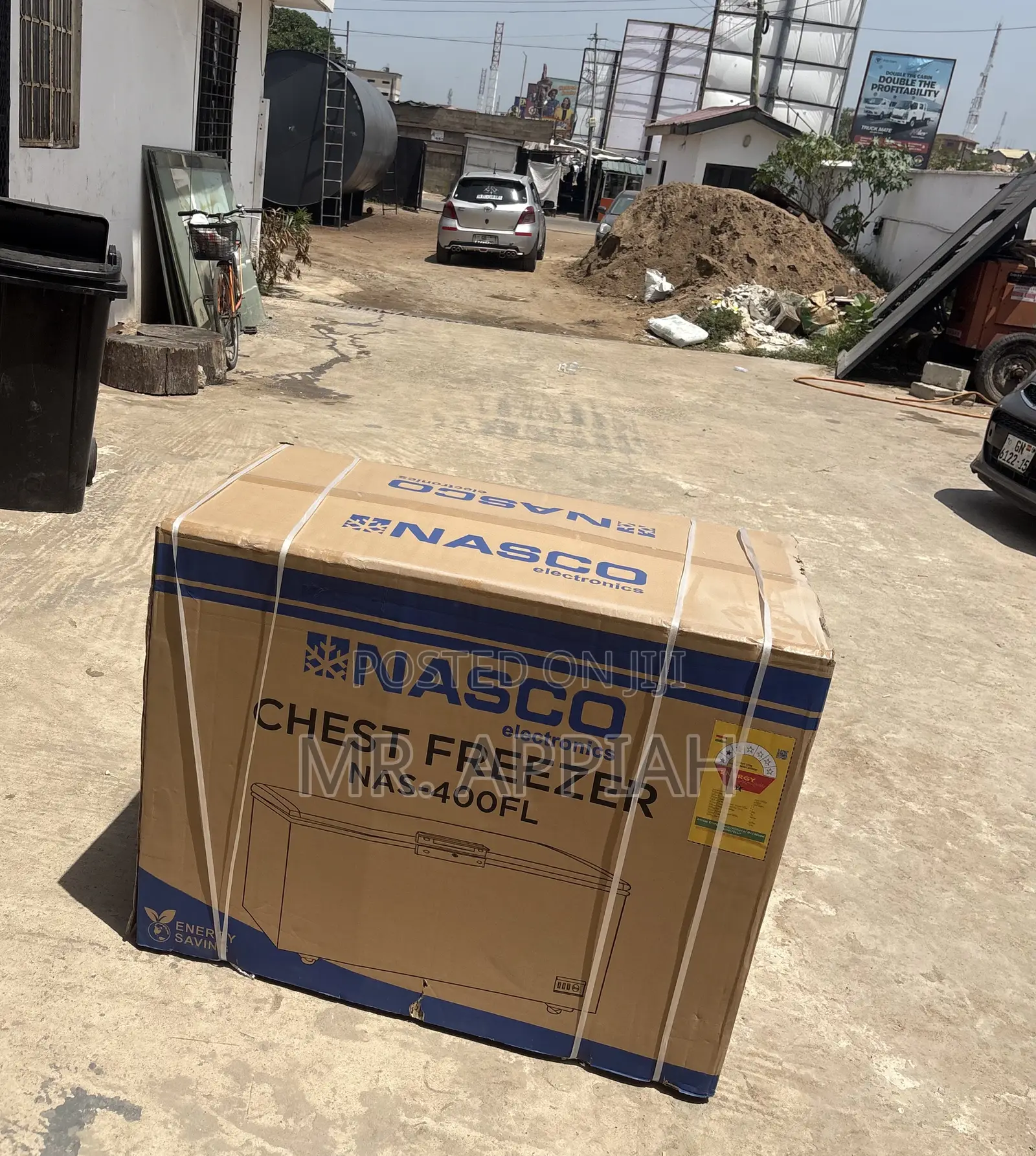 Check Affordable Nasco Single Door Electric Chest Freezer(Nas400fl)
