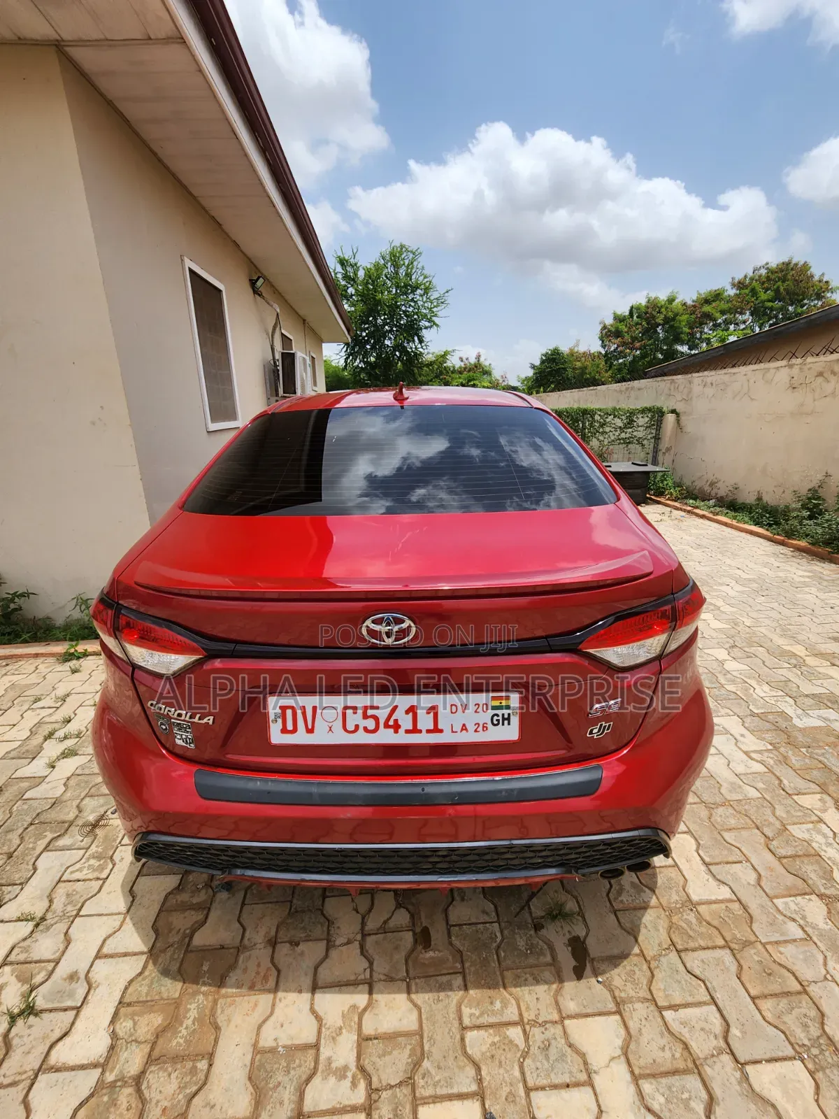 Toyota Corolla SE 2020 Red