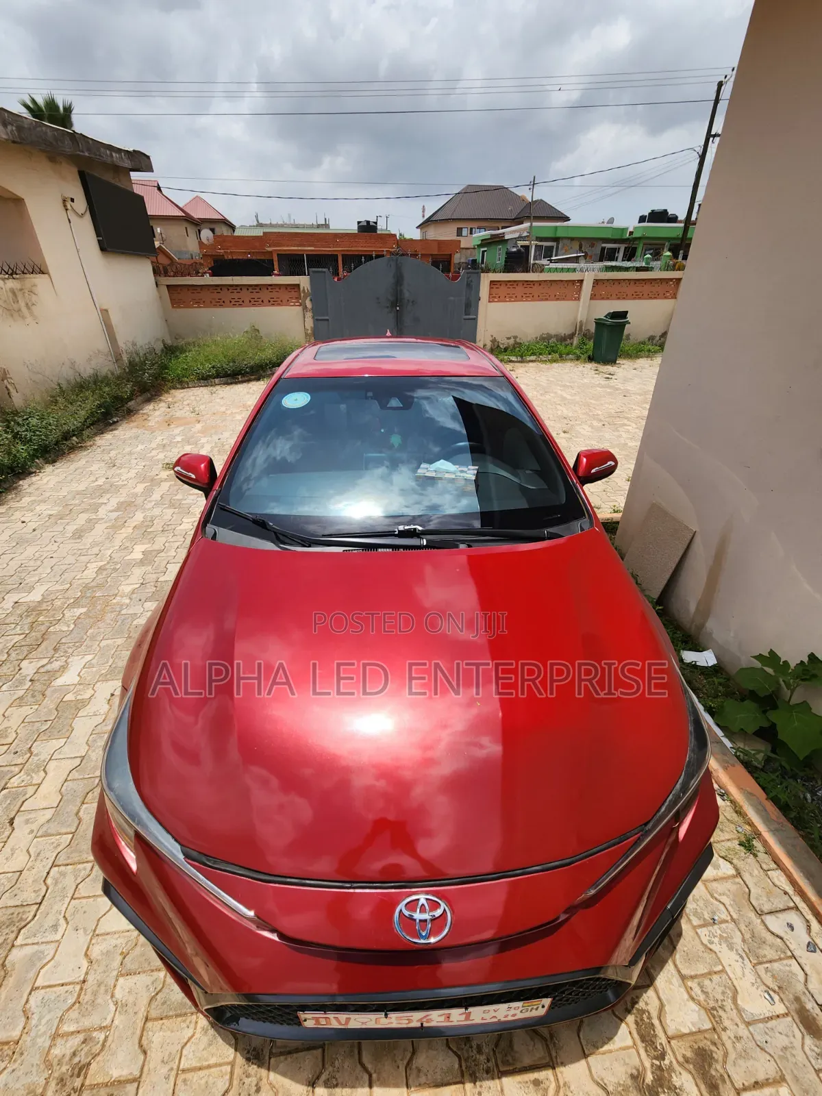 Toyota Corolla SE 2020 Red