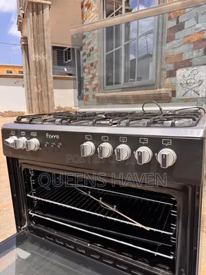 Ferre 5 Burner Gas Cooker Oven