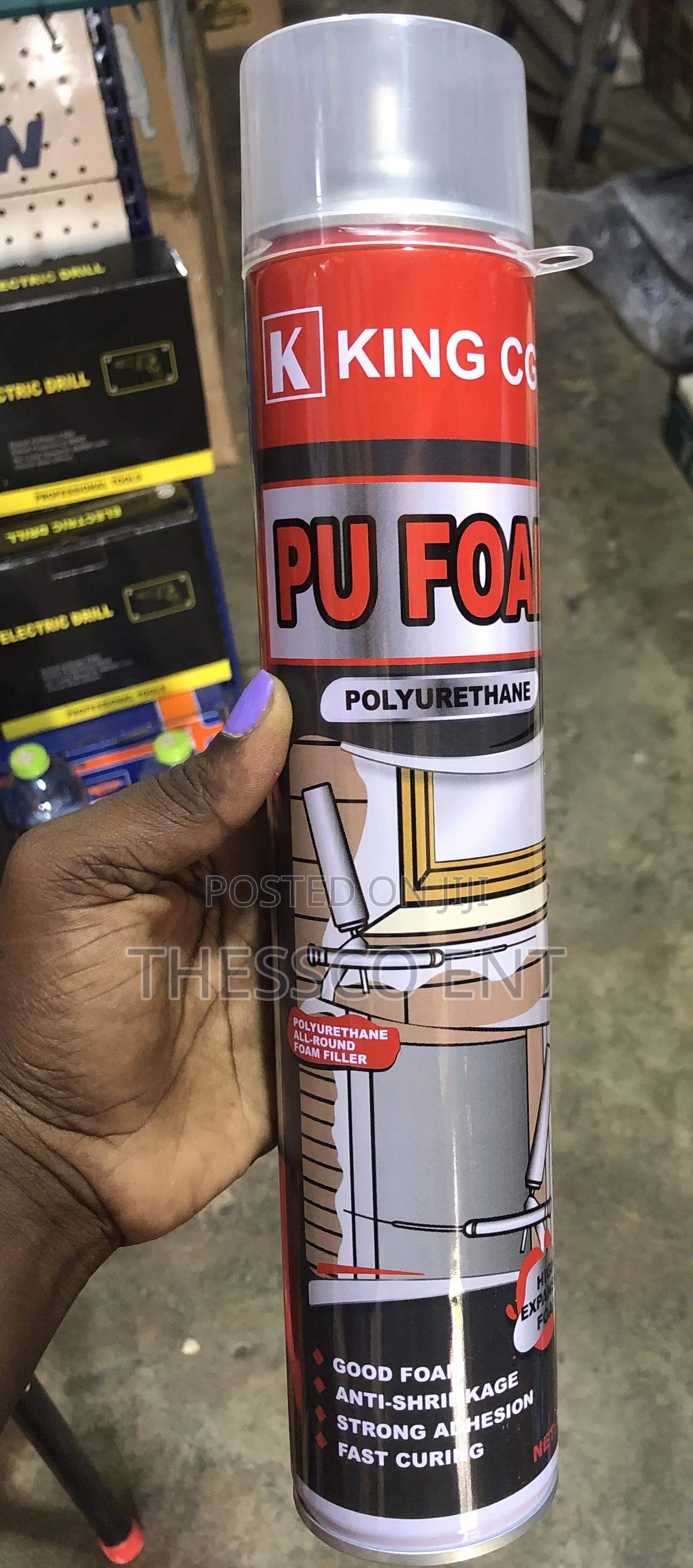 Pu Foam- Polyurethane