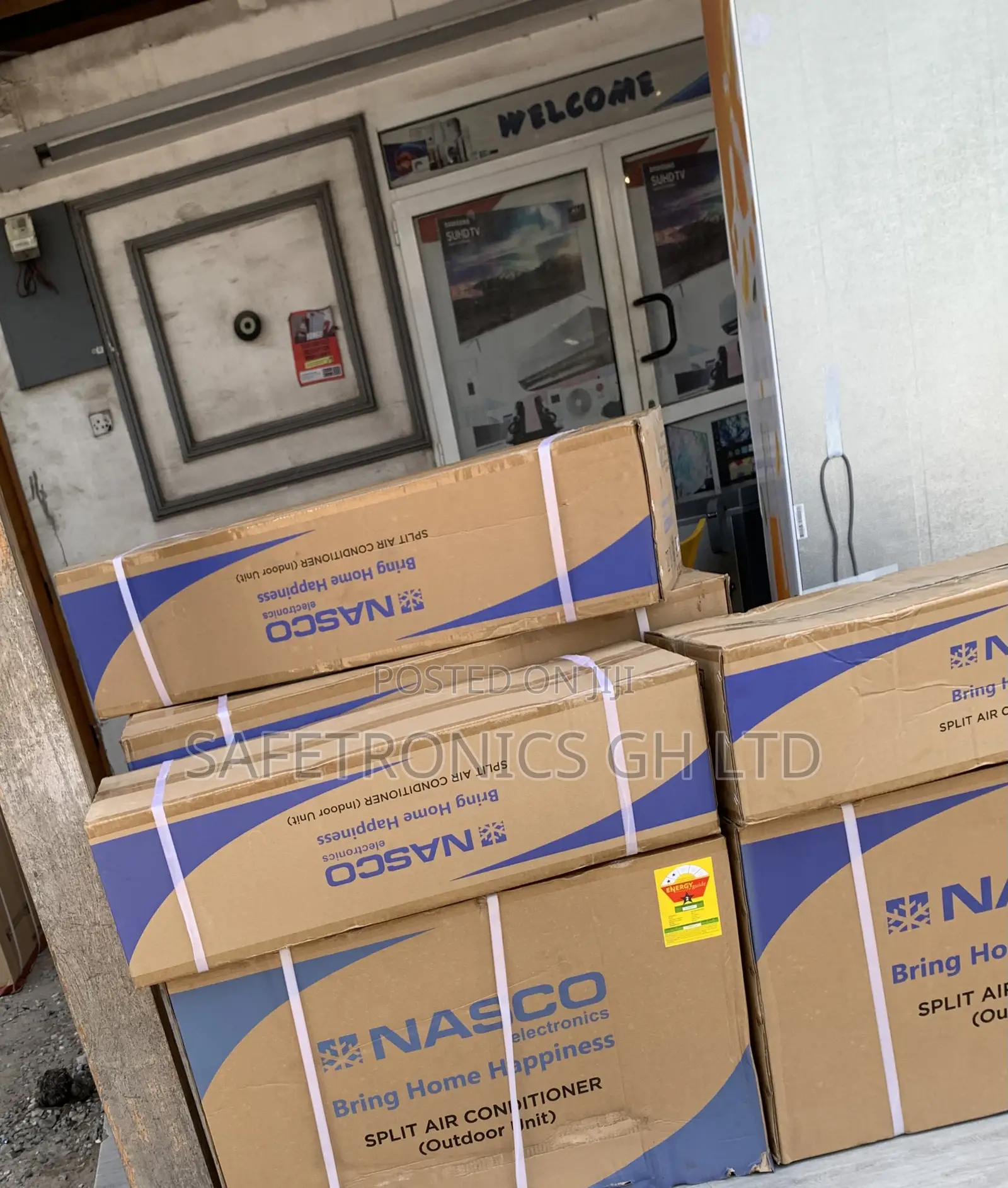 Trust Affordable Nasco 2.0hp R410 Split Dual Inverter Air Conditioner