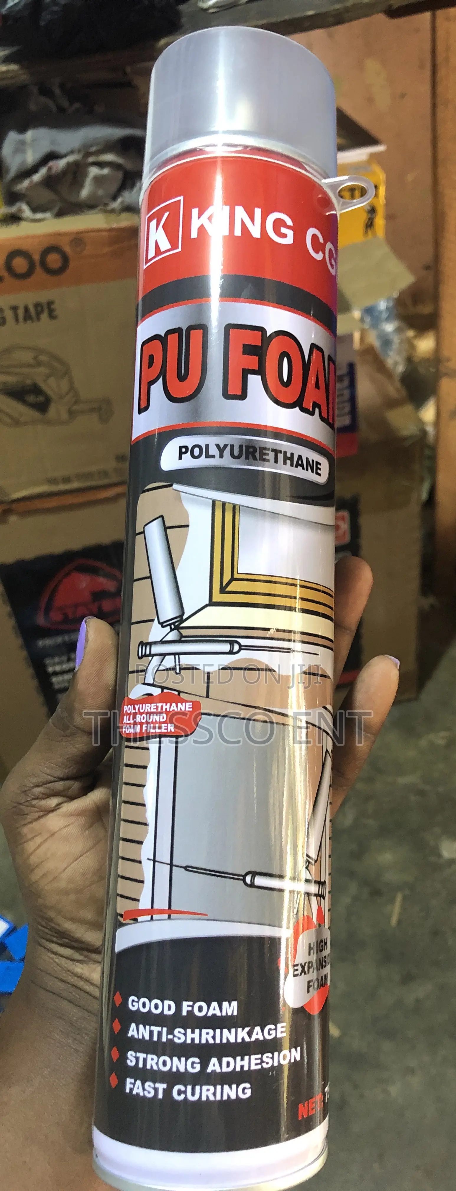 Pu Foam- Polyurethane
