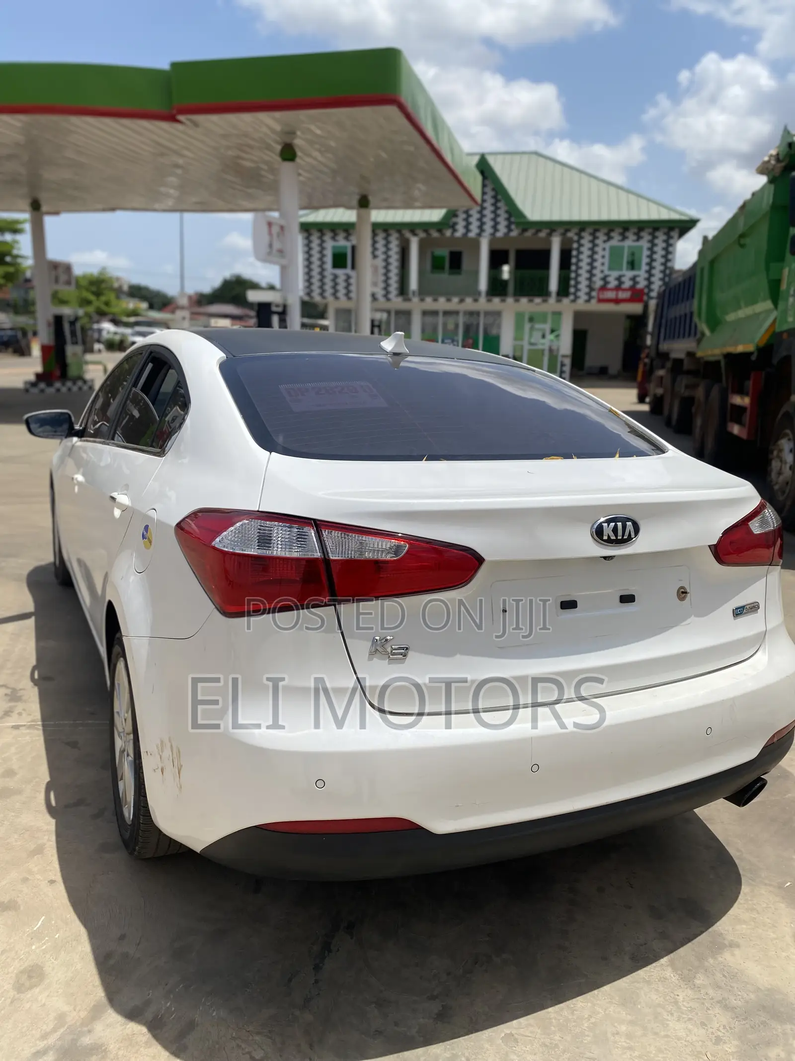 Kia K3 Comfort 2015 White