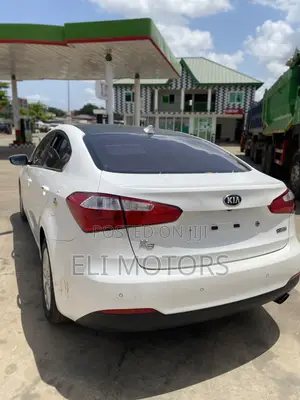 Kia K3 Comfort 2015 White