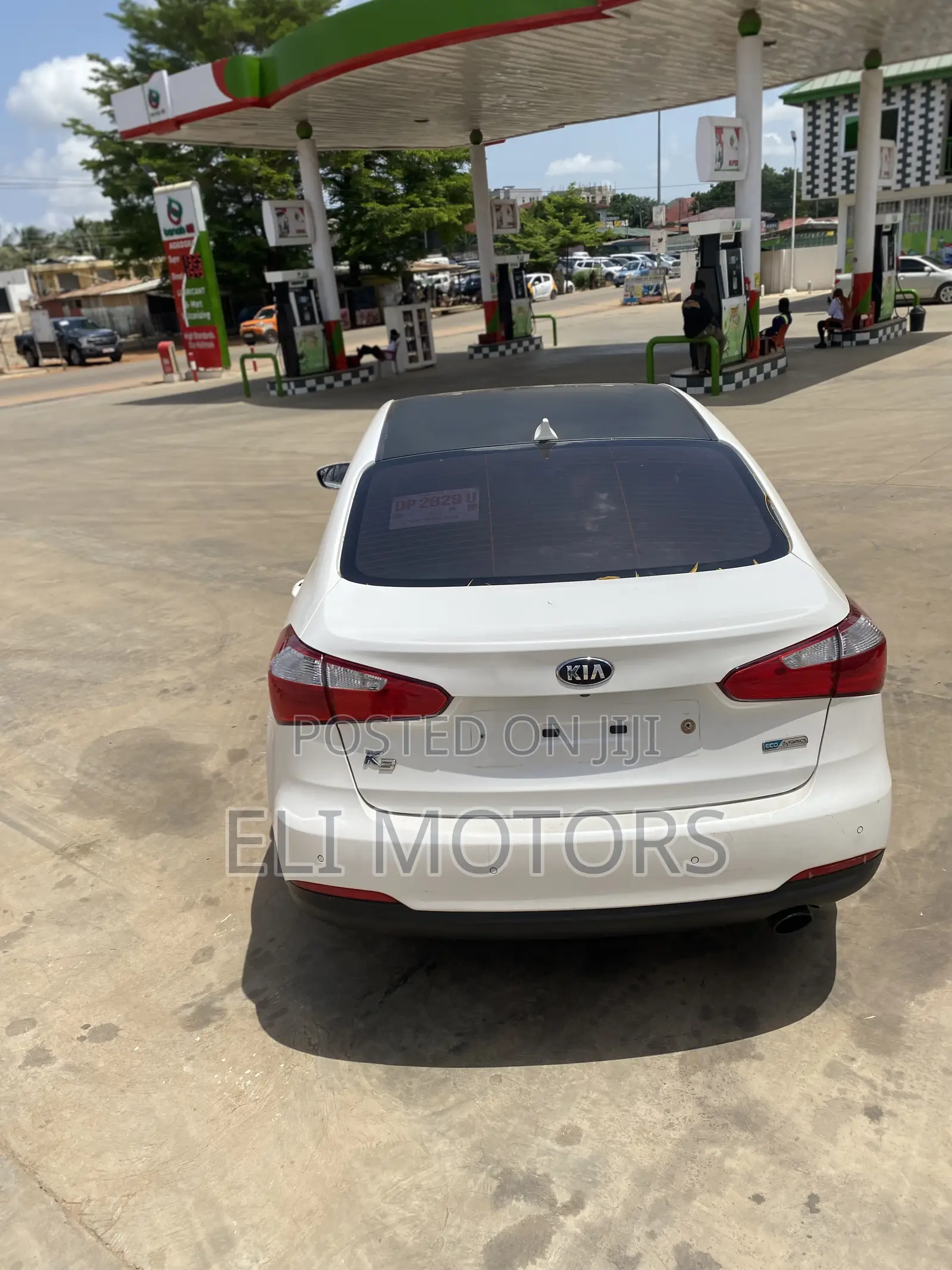 Kia K3 Comfort 2015 White