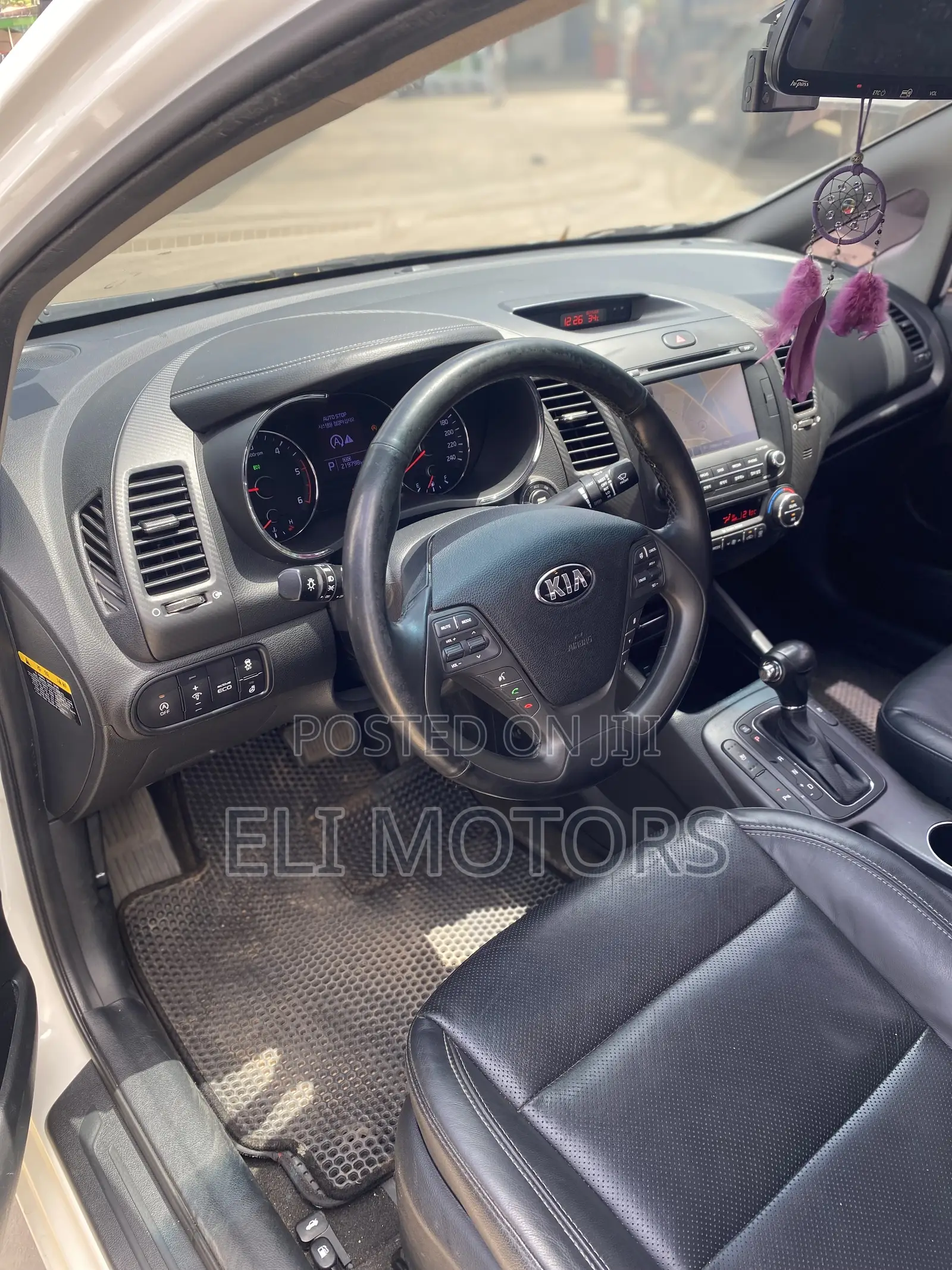 Kia K3 Comfort 2015 White