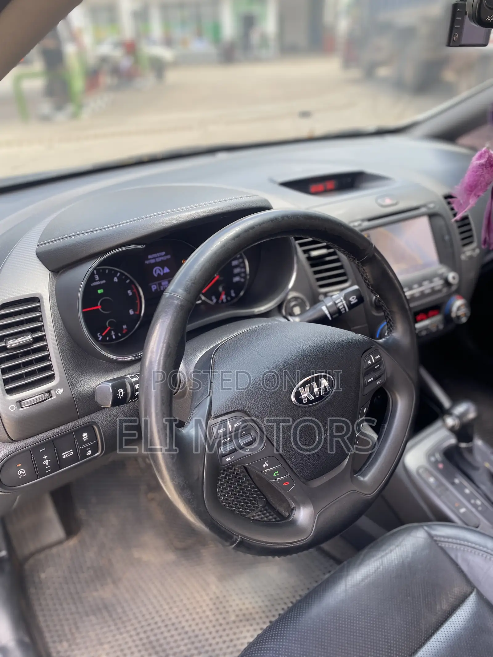 Kia K3 Comfort 2015 White