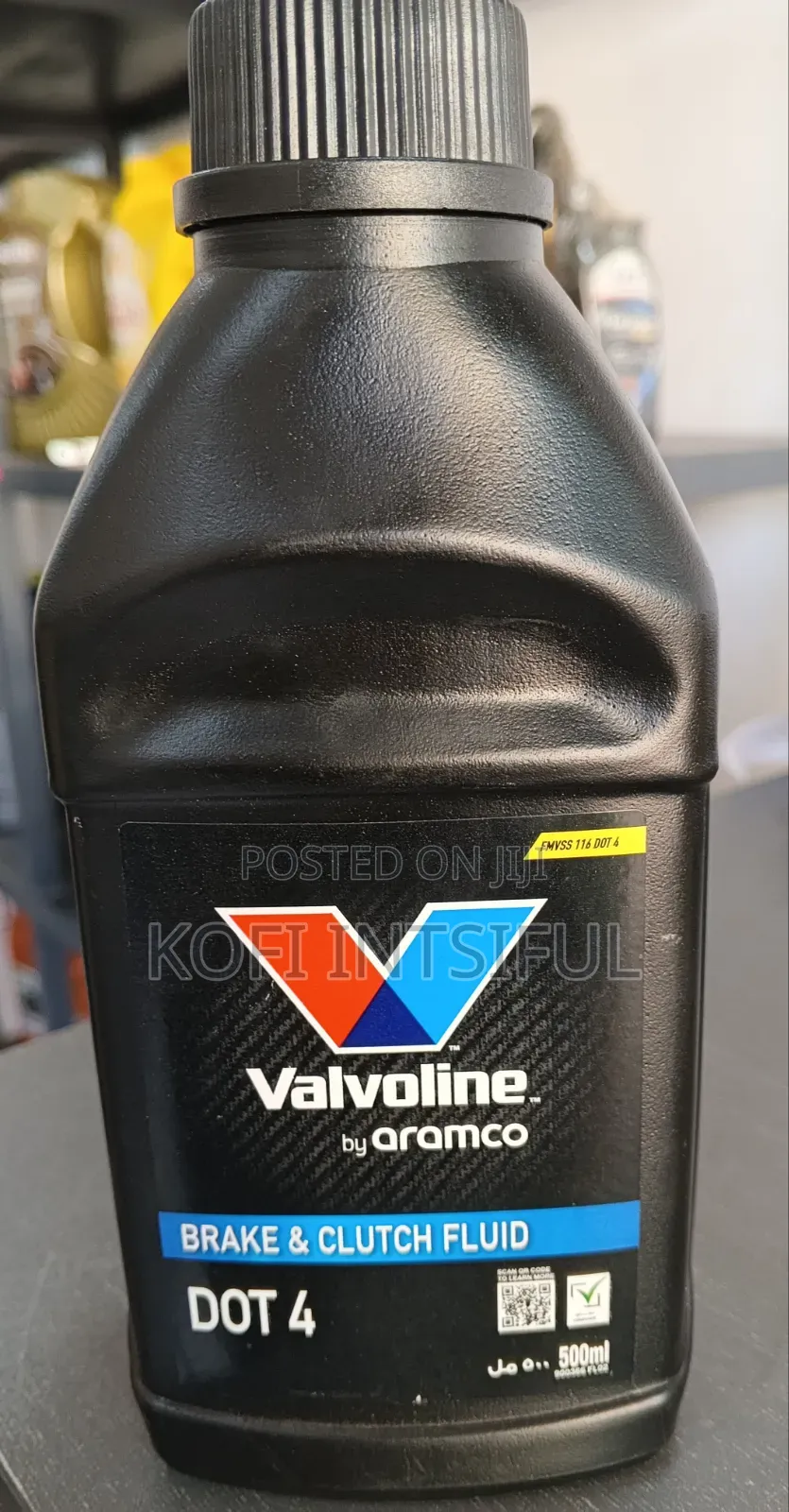 Valvoline Dot 4 Brake Clutch Fluid