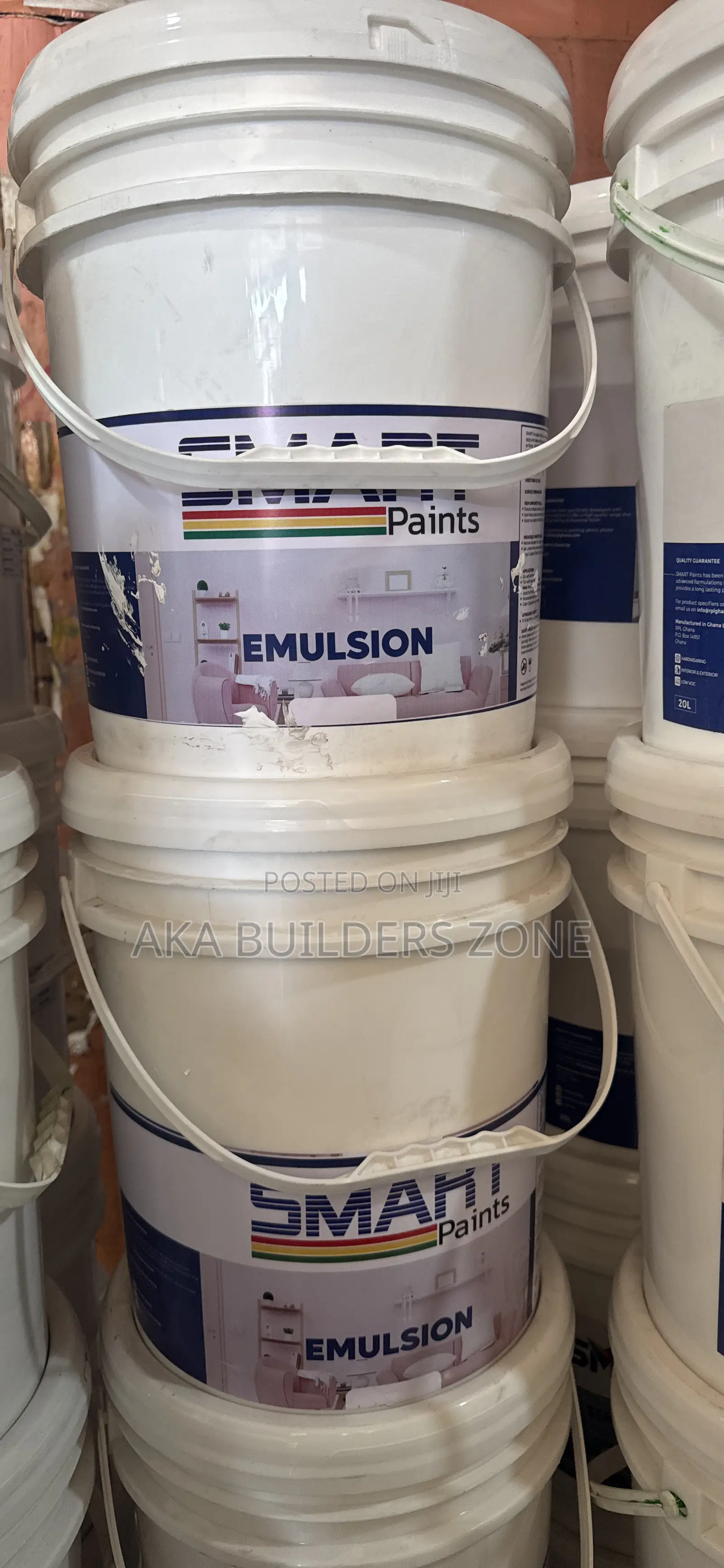 Smart White Emulsion Paints