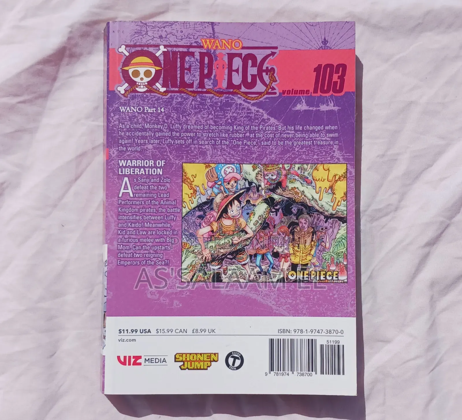 Manga Bundle – One Punch Man, One Piece More (Good Condition