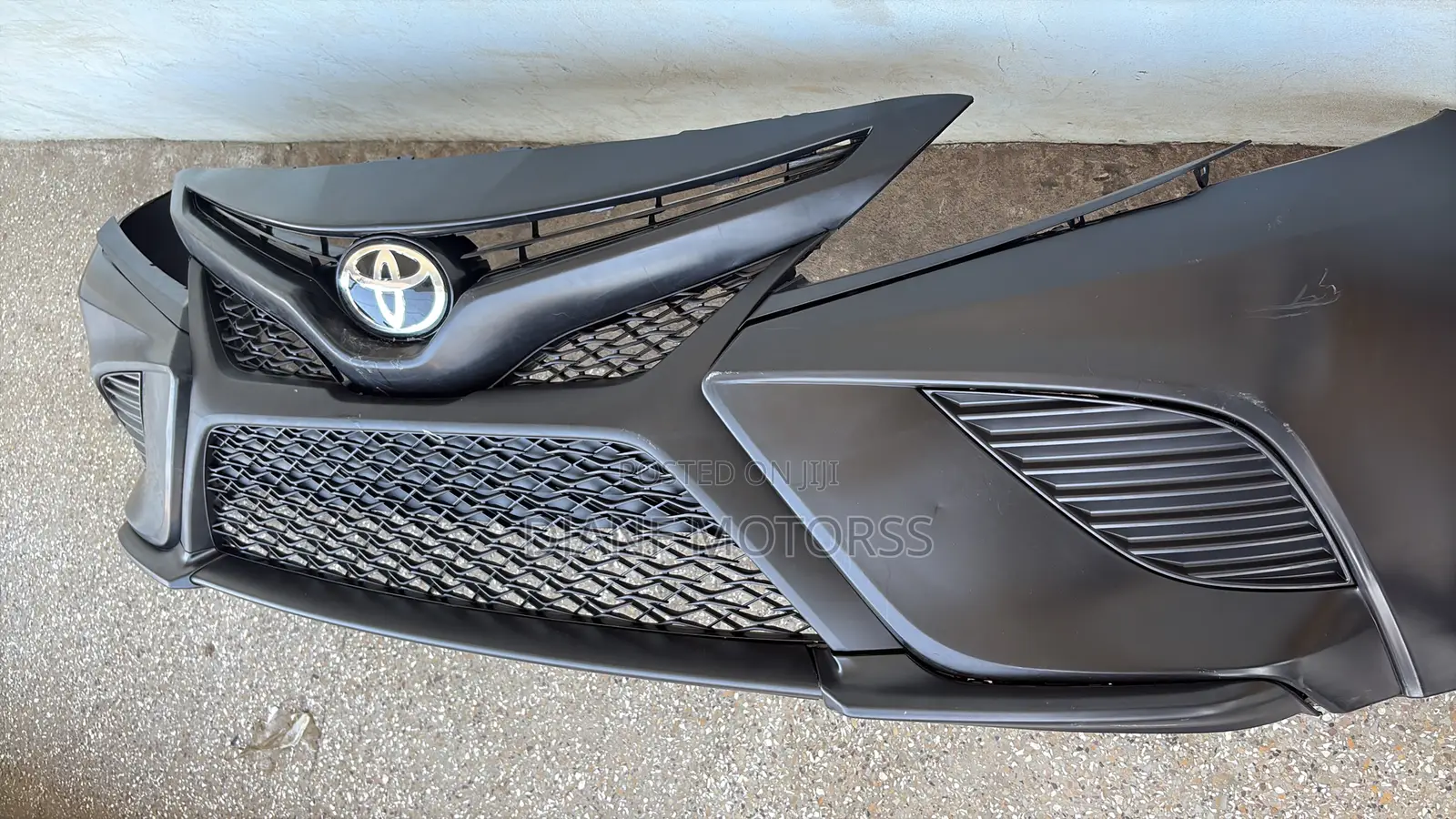 Camry 2018 Front Bumper Complete