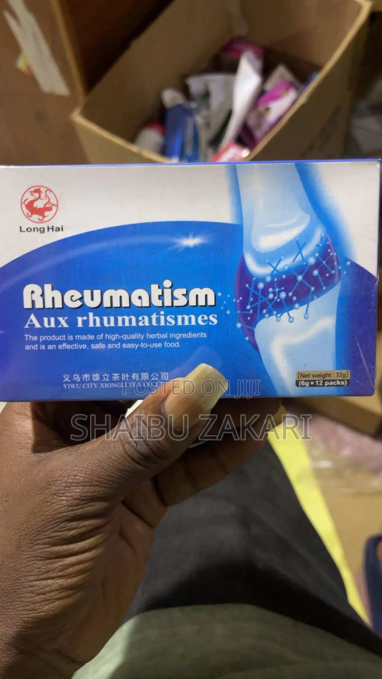 Rheumatism Aux Rhumatismes