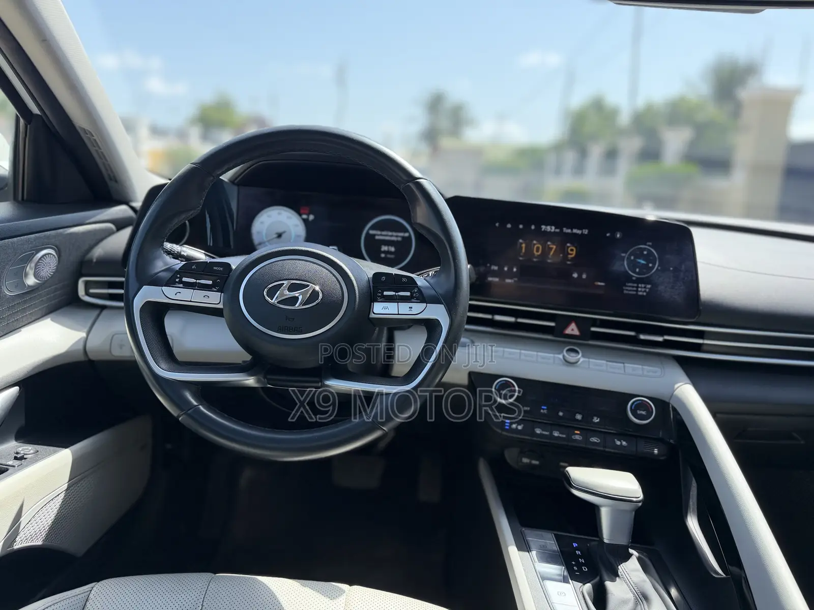 Hyundai Elantra Limited 2023 White