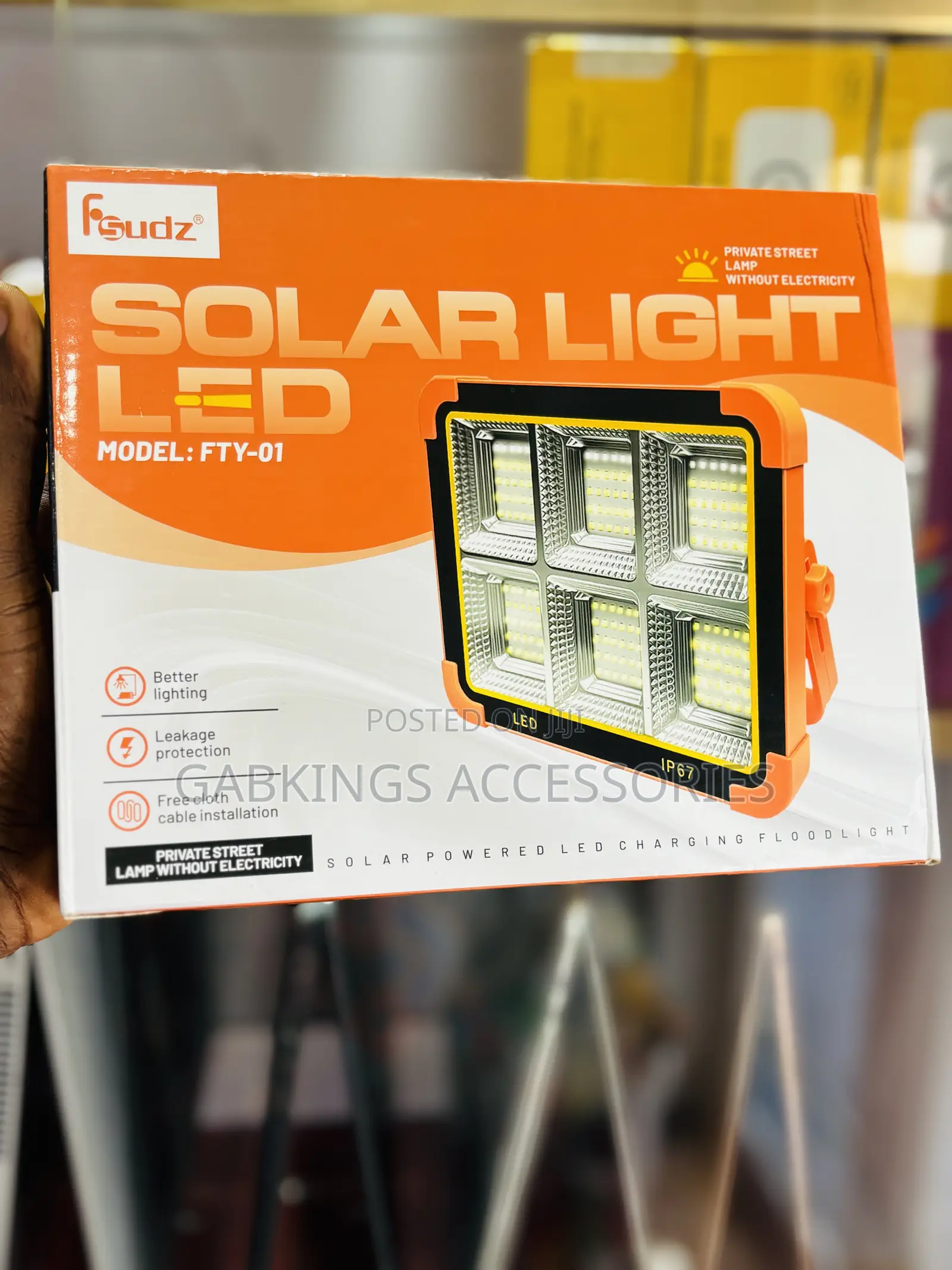 Solar Floodlight -Led