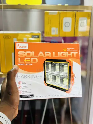 Solar Floodlight -Led