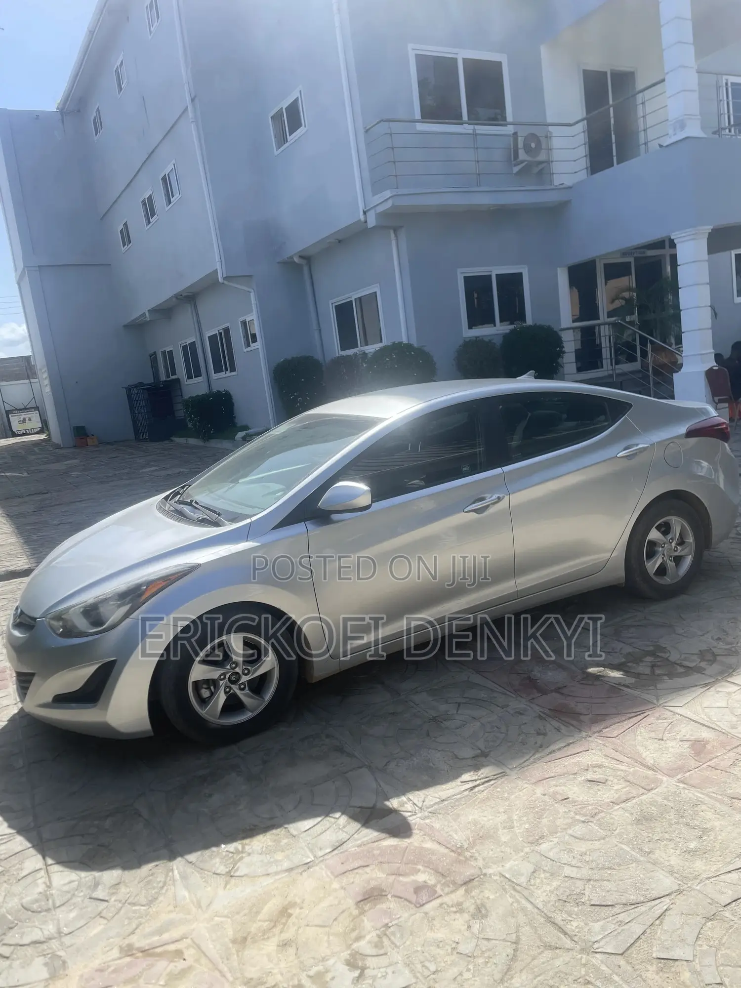 Hyundai Elantra Limited 4dr Sedan (1.8L 4cyl 6A) 2015 Gray
