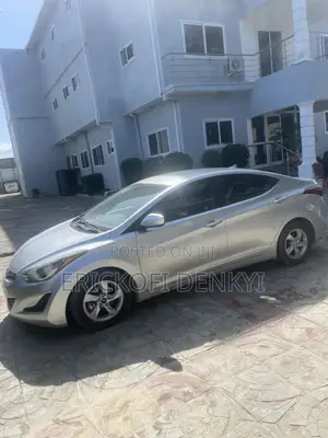 Hyundai Elantra Limited 4dr Sedan (1.8L 4cyl 6A) 2015 Gray